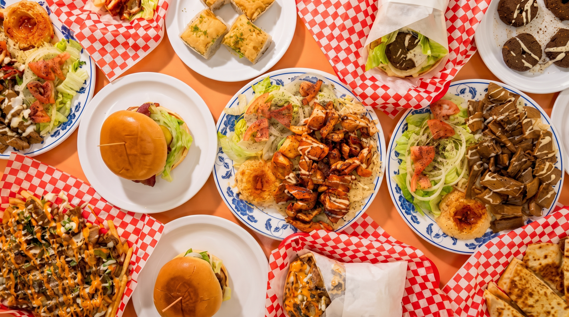 Asian flavors meet Mediterranean smoke