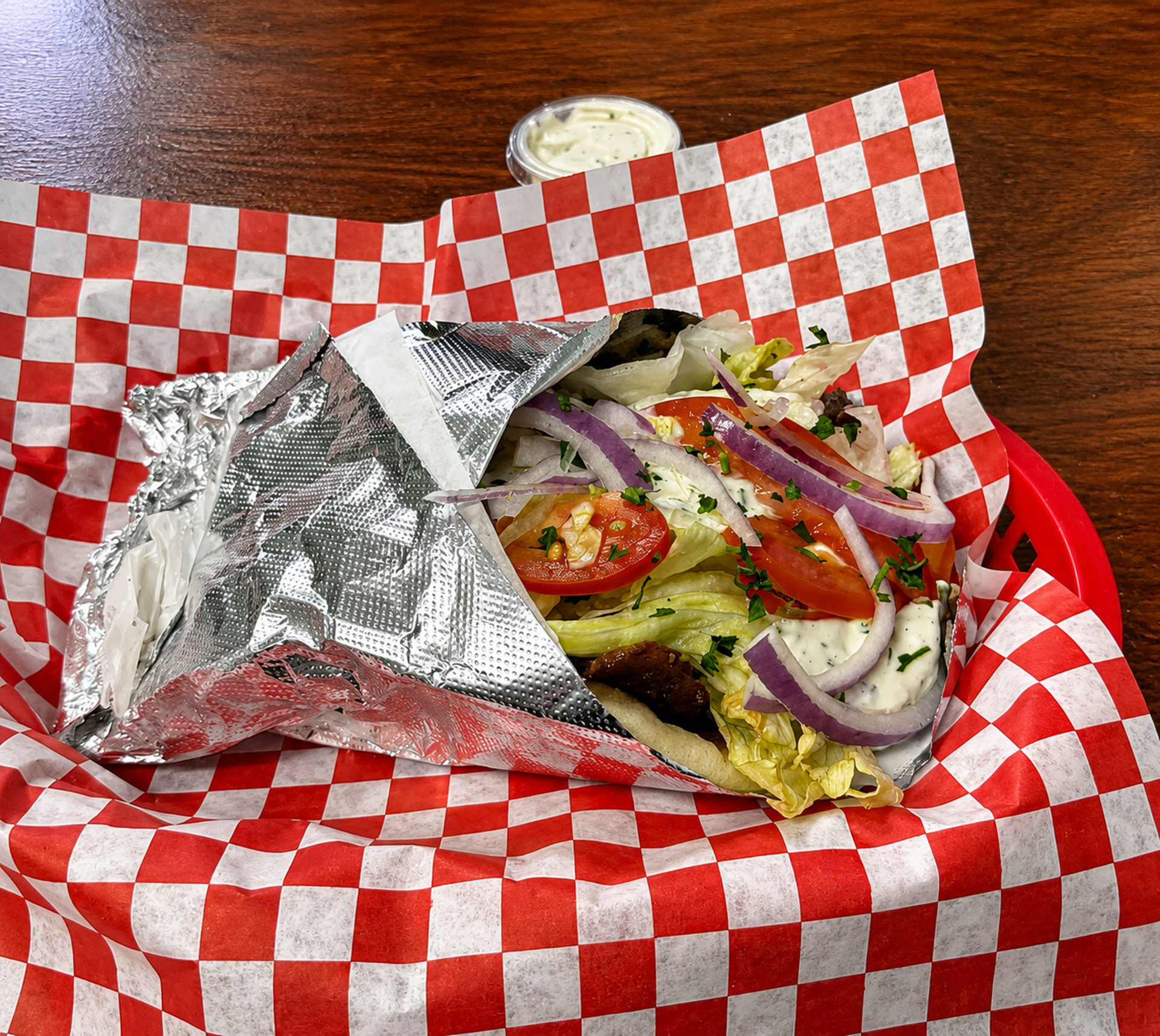 DK Asian Grill and Gyros Rewards